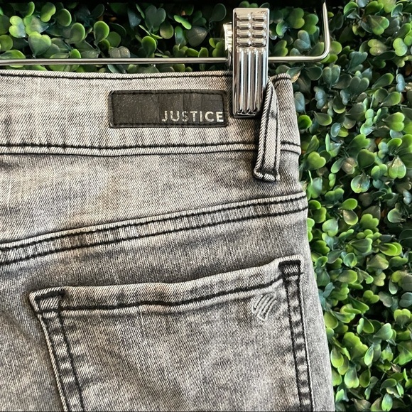 JUSTICE Super skinny stretch jeans leggings - Picture 5 of 7